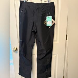 NWT Marmot Men's Minimalist Pants - Gore-Tex - Black Size Medium $185